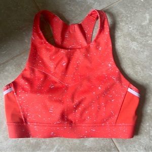 Drive 3 Pocket Run Bra orange 34C/D